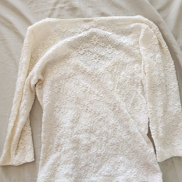 Lacy Top - Picture 3 of 3